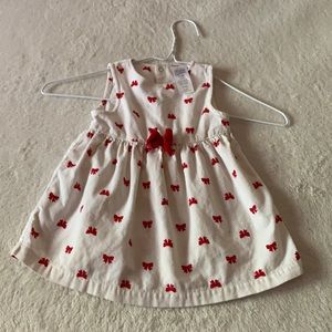 6-9 months old toddler dress.